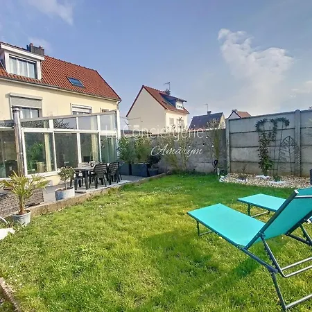 Semesterbostad Fm42 - A Ciel Ouvert Maison Avec Grande Veranda Et Jardin *