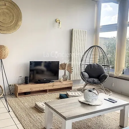 Fm42 - A Ciel Ouvert Maison Avec Grande Veranda Et Jardin Semesterbostad *