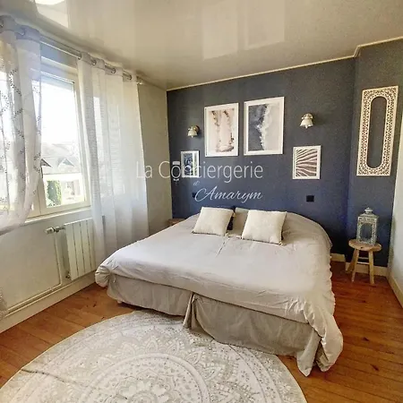 Semesterbostad Fm42 - A Ciel Ouvert Maison Avec Grande Veranda Et Jardin Friaucourt