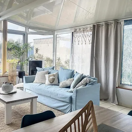 Fm42 - A Ciel Ouvert Maison Avec Grande Veranda Et Jardin Semesterbostad
