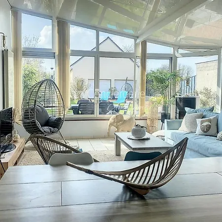 Semesterbostad Fm42 - A Ciel Ouvert Maison Avec Grande Veranda Et Jardin