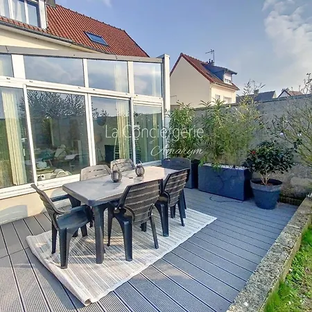 Fm42 - A Ciel Ouvert Maison Avec Grande Veranda Et Jardin Semesterbostad Friaucourt