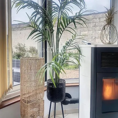 Fm42 - A Ciel Ouvert Maison Avec Grande Veranda Et Jardin Semesterbostad *