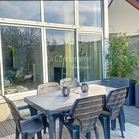 Fm42 - A Ciel Ouvert Maison Avec Grande Veranda Et Jardin Semesterbostad *