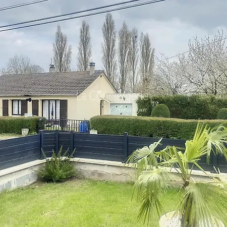 Fm42 - A Ciel Ouvert Maison Avec Grande Veranda Et Jardin Semesterbostad *