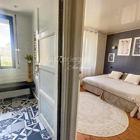 Semesterbostad Fm42 - A Ciel Ouvert Maison Avec Grande Veranda Et Jardin