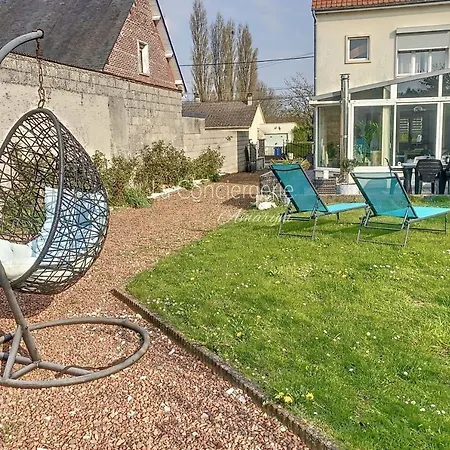 Semesterbostad Fm42 - A Ciel Ouvert Maison Avec Grande Veranda Et Jardin