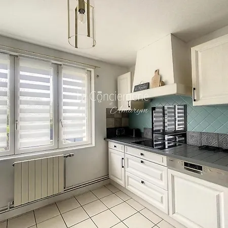Fm42 - A Ciel Ouvert Maison Avec Grande Veranda Et Jardin