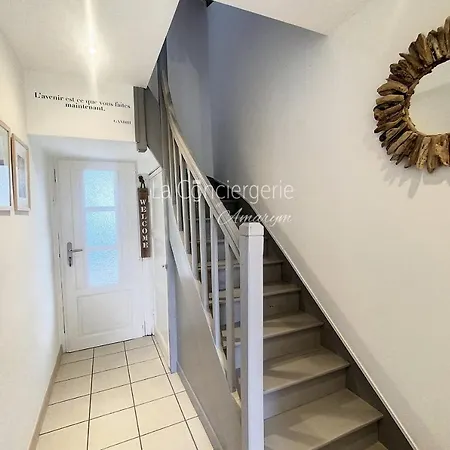 Fm42 - A Ciel Ouvert Maison Avec Grande Veranda Et Jardin *