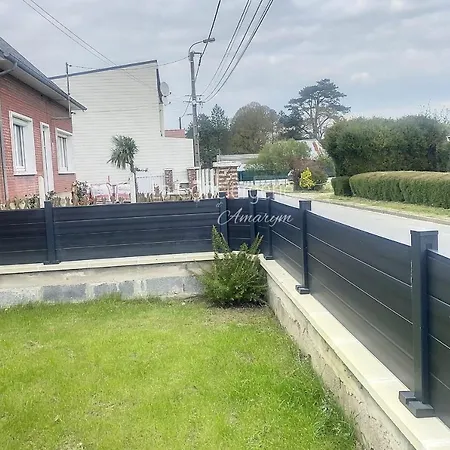 Fm42 - A Ciel Ouvert Maison Avec Grande Veranda Et Jardin Friaucourt