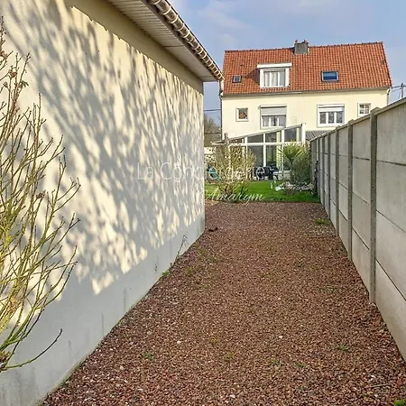 Fm42 - A Ciel Ouvert Maison Avec Grande Veranda Et Jardin Semesterbostad Friaucourt