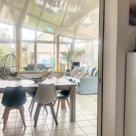 Fm42 - A Ciel Ouvert Maison Avec Grande Veranda Et Jardin * Friaucourt