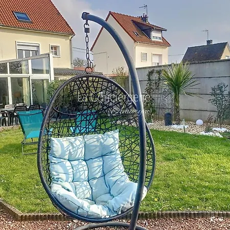 Fm42 - A Ciel Ouvert Maison Avec Grande Veranda Et Jardin Semesterbostad